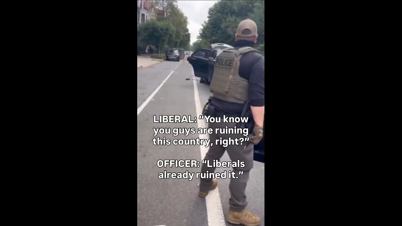 libs did it First.