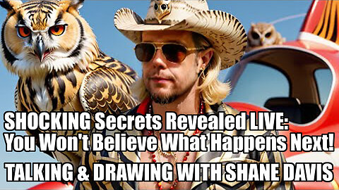 SHOCKING Secrets Revealed LIVE: You Won't Believe What Happens Next! - Shane Davis
