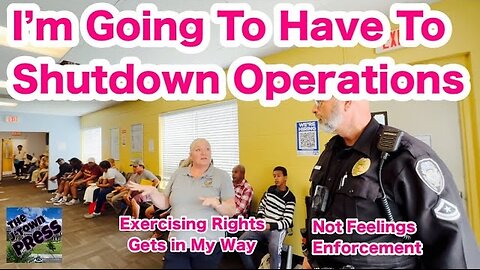 KAREN Agitates DMV Crowd - COPS Back Her Up | JTOWN