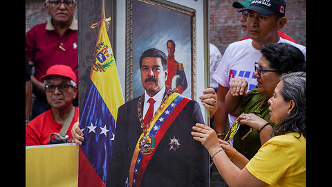 LIVE: Pro-Maduro-Kundgebung in Caracas