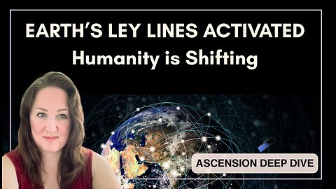 EARTH IS ASCENDING; HUMANITY IS AWAKENING #GreatAwakening
