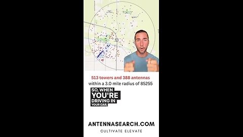 Find cell towers and antennas around you.