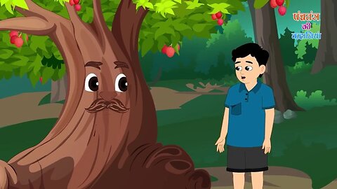 Chhota Golu and the Enchanted Tree | moral stories | animations story | emotional story