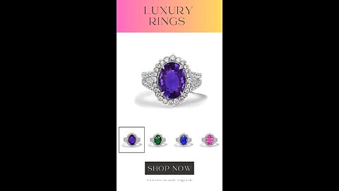 10 Custom Vintage Halo Engagement Rings with Sapphires & Diamonds