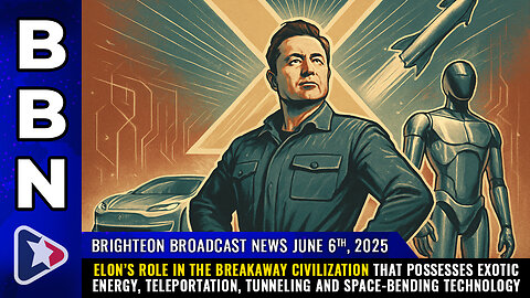 Elon's role in the BREAKAWAY CIVILIZATION that has been hiding EXOTIC advanced tech