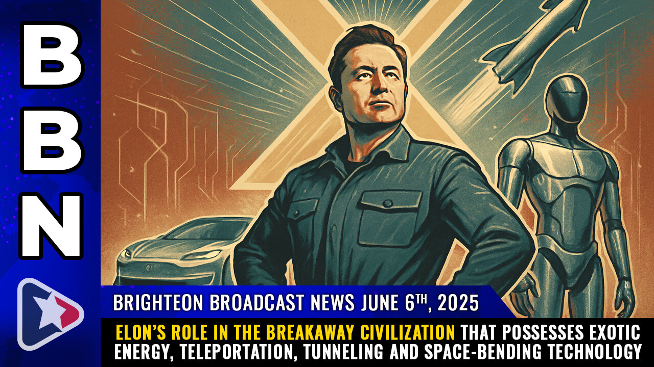 Elon's role in the BREAKAWAY CIVILIZATION that has been hiding EXOTIC advanced tech