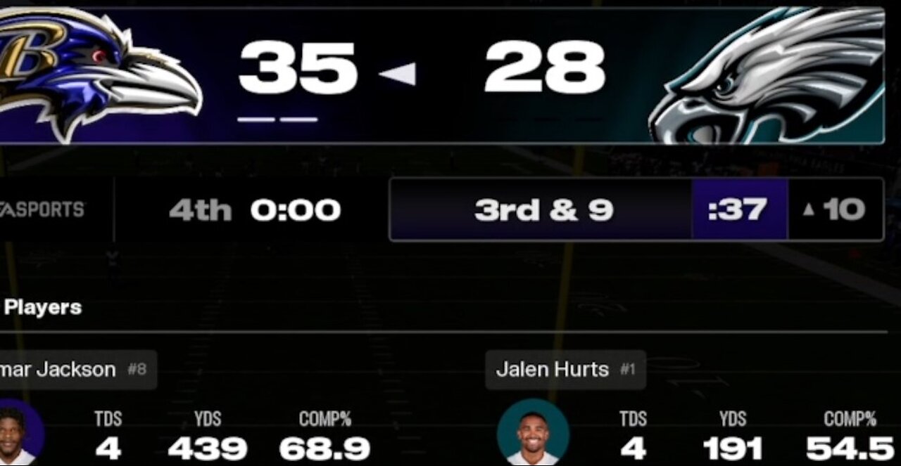 All Madden Me 35 vs Friend 28 on Madden25