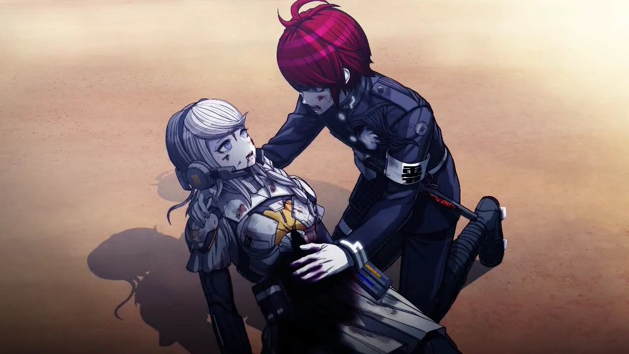 The Hundred Line -Last Defense Academy ROUTE A complete story all dialogue/cutscenes part C