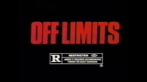 "Off Limits" - Movie Trailer TV Commercial from 1988 w/William Dafoe & Gregory Hines