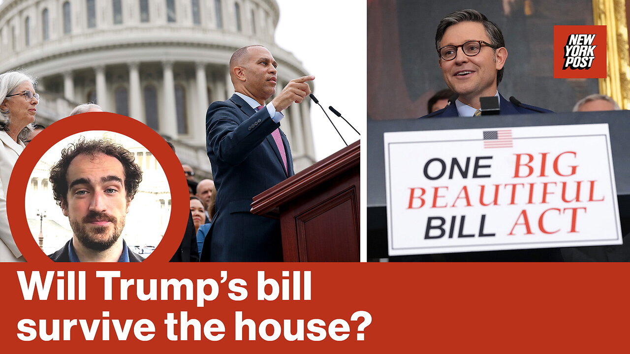 Will Trumps bill survive the house? | Reporter Replay