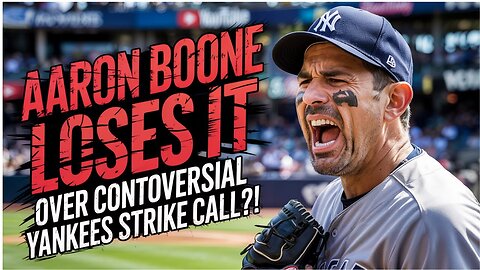 Aaron Boone's Wild Ejection Has Fans Talking!