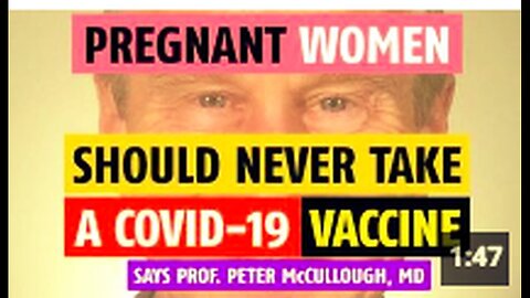 "COVID-19 Vaccines Not Recommended for Pregnant Women"