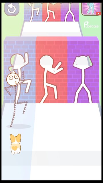 Unlimited Fun with Stickman: Throw Wall Edition #shorts #ytshorts