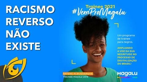 O racismo do bem da magazine luiza | Visão Libertária - 21/09/20 | ANCAPSU
