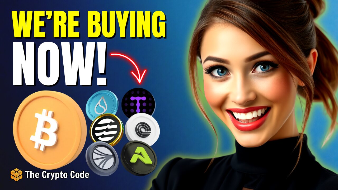 How We’re Investing in Crypto RIGHT NOW!!!