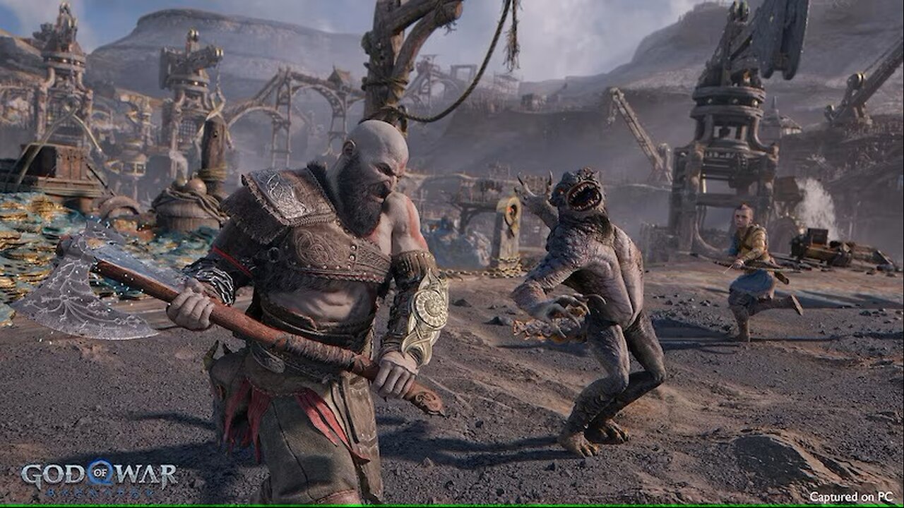 God of War Ragnarök part 19