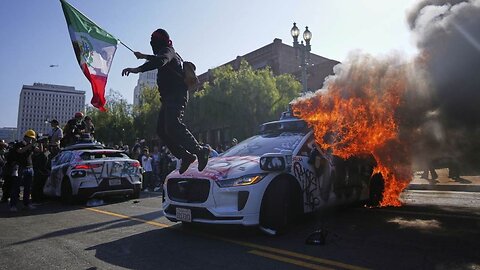 Terrorist Chants Of "Allahu Akbar" Heard During LA Riots