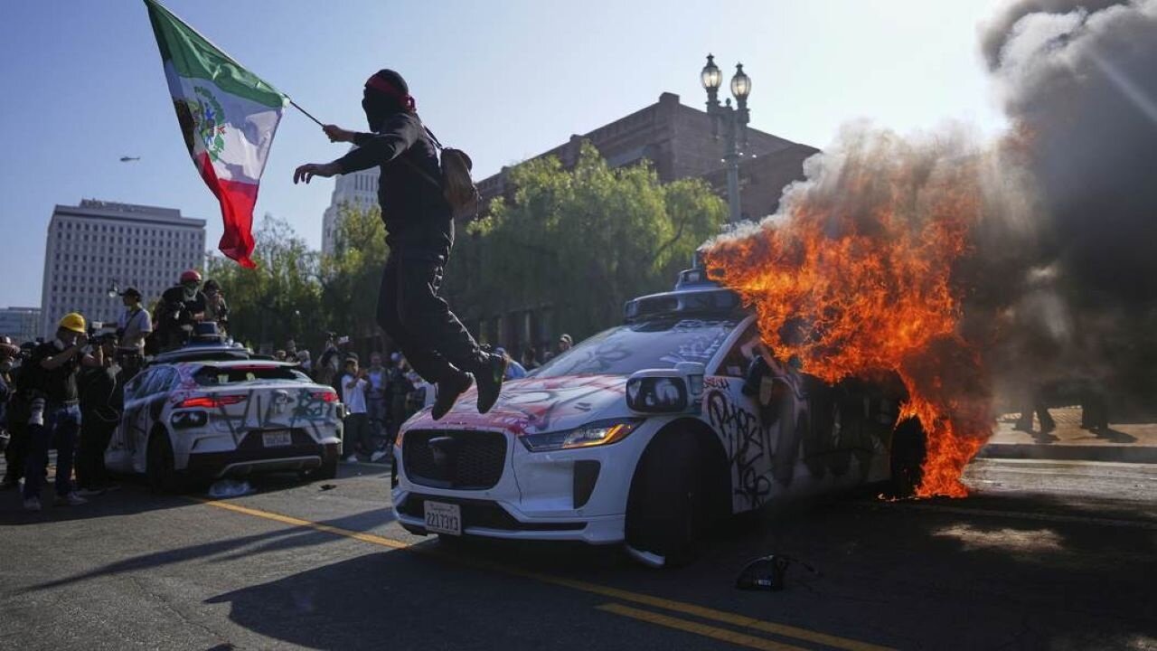 Terrorist Chants Of "Allahu Akbar" Heard During LA Riots