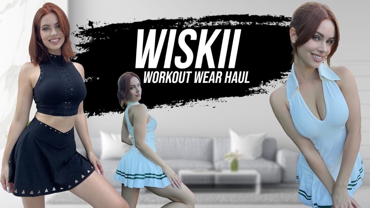 Get Fit & Fashionable: WISKII Chic & Active Wear Haul