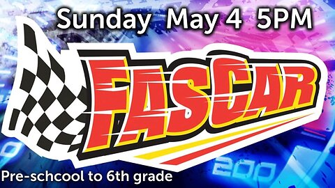 FASCAR Racing @ Temple Baptist Apr. 6, 2025