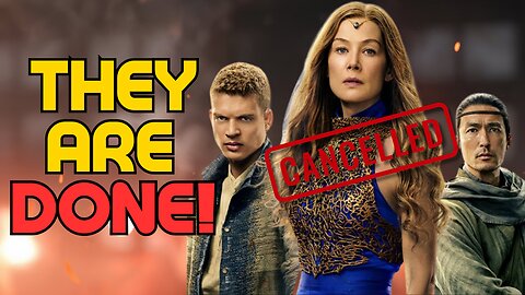 The Wheel Of Time CANCELLED By Prime Video After 3 Season!