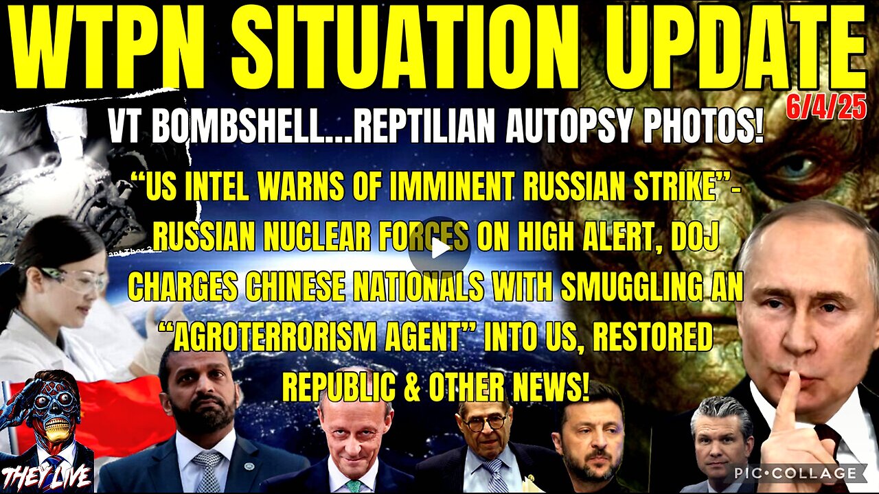 WTPN SITUATION UPDATE FEATURING RESTORED REPUBLIC…6/4/25