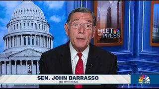 Sen John Barrasso: I'm Amazed People Continue To Underestimate Trump