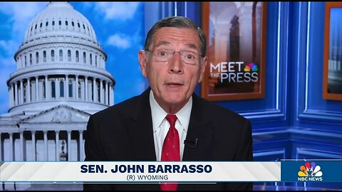 Sen John Barrasso: I'm Amazed People Continue To Underestimate Trump