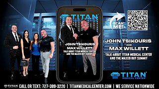 Titan Medical Center Sponsoring The Maxed Out Summit!