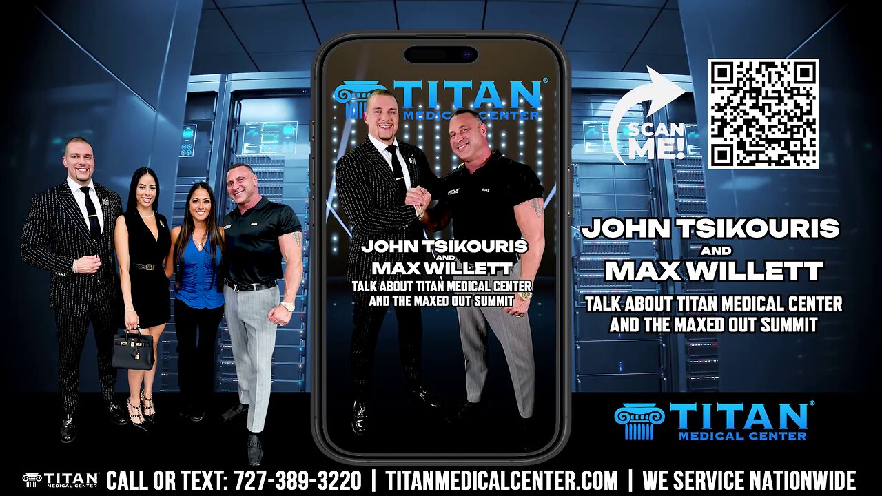 Titan Medical Center Sponsoring The Maxed Out Summit!