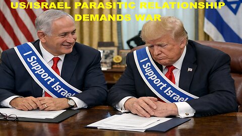 DR JIM KAVANAGH - US/ISRAEL PARASITIC RELATIONSHIP DEMANDS WAR - COVID CHICKENS COMING HOME TO ROOST