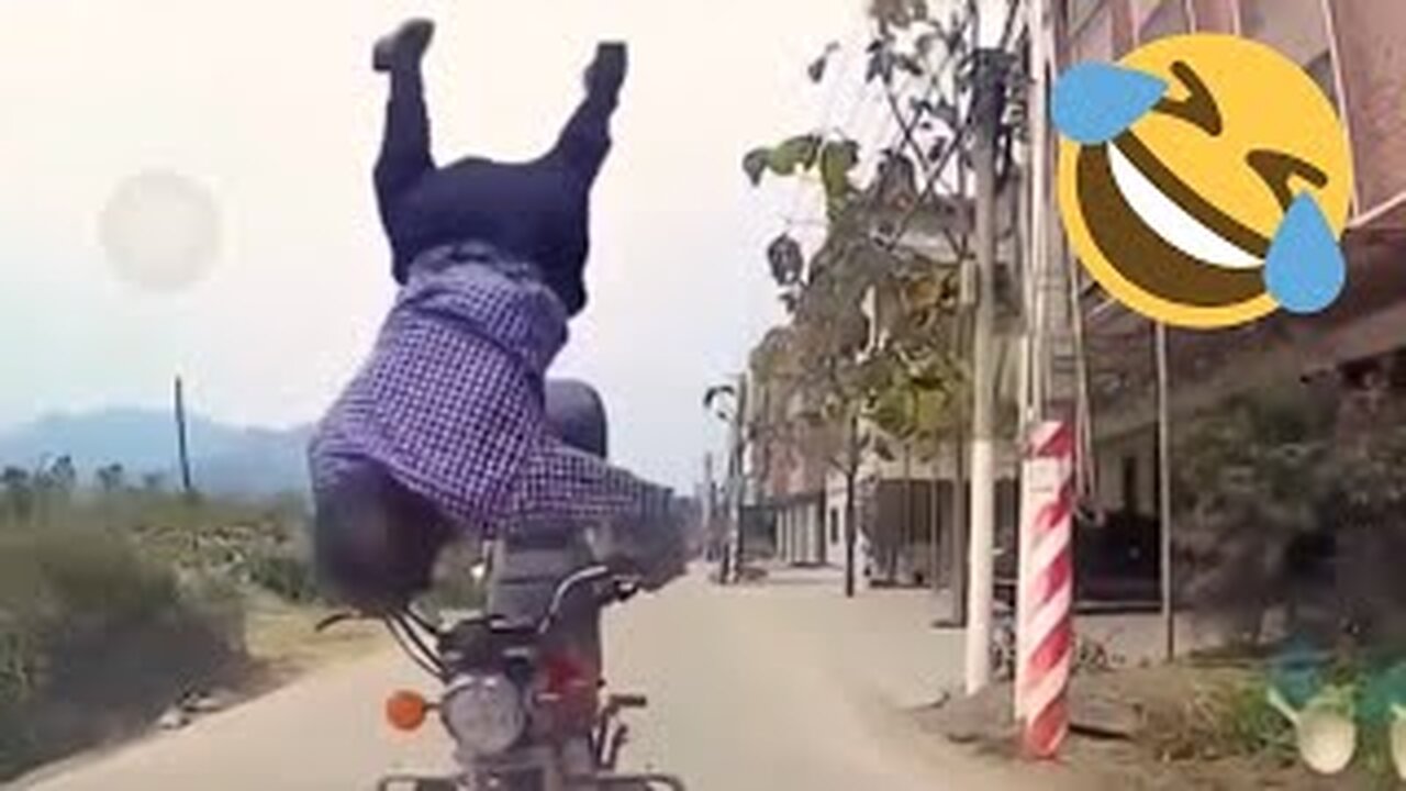 you laugh, you restart!