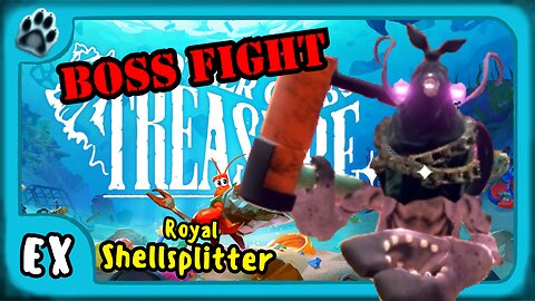 Another Crab's Treasure Boss 7 | Royal Shellsplitter