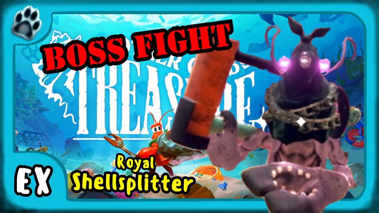 Another Crab's Treasure Boss 7 | Royal Shellsplitter