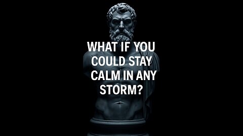 What if you could stay calm in any storm?