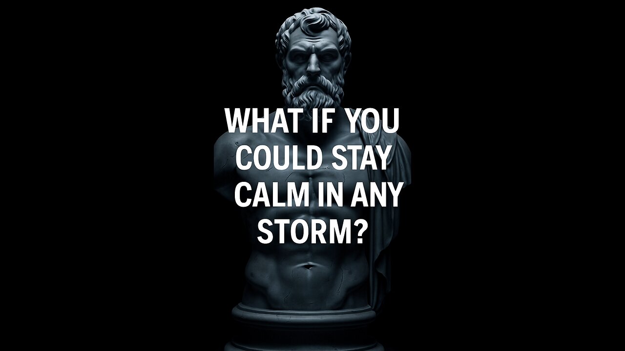 What if you could stay calm in any storm?