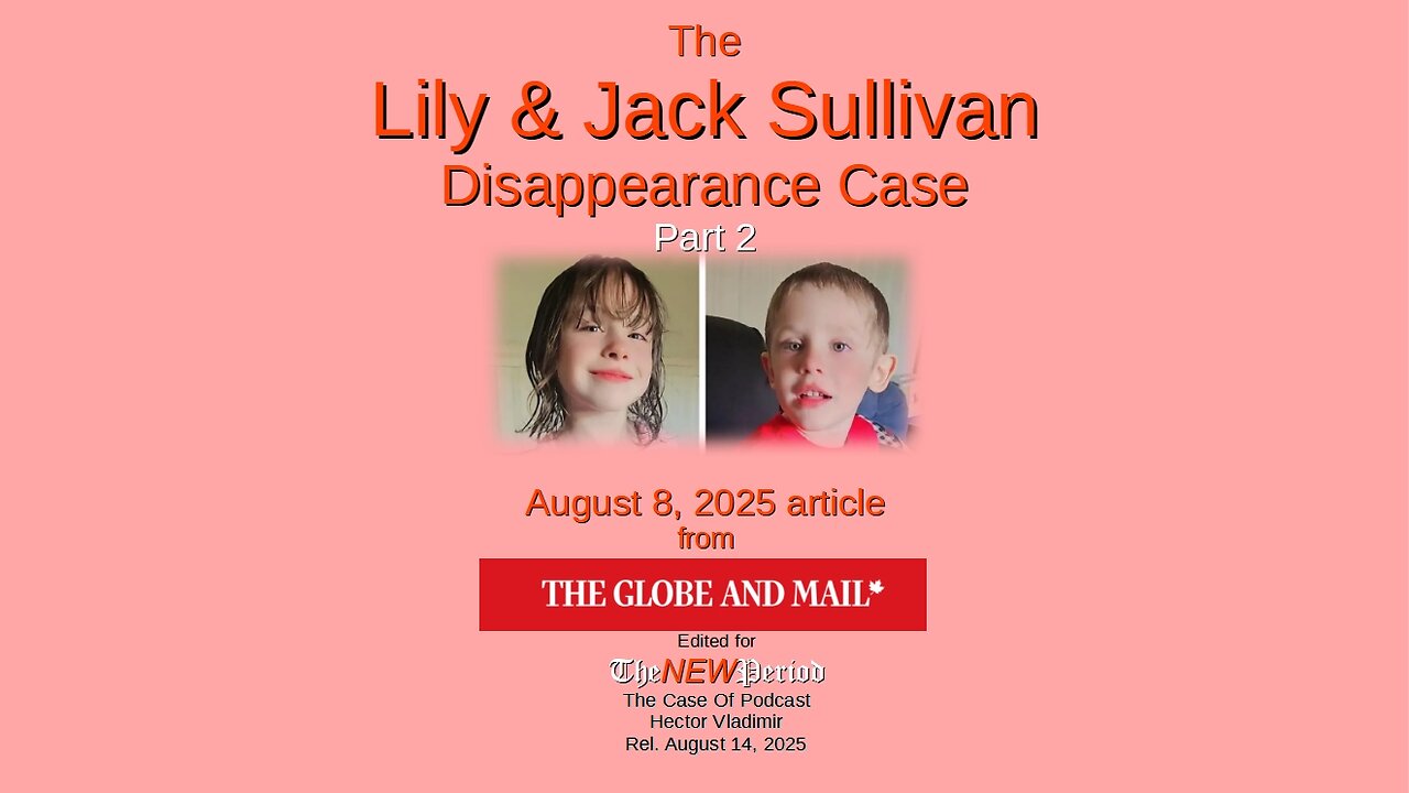 The Case of Lily and Jack Sullivan. Case overview - part 2