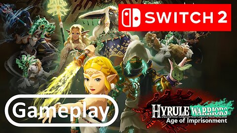 Hyrule Warriors: Age of Imprisonment GAMEPLAY