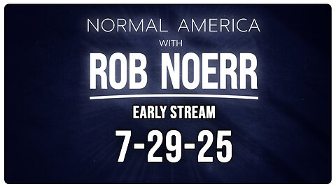 Call in show: Any political topic you like, argue with a MAGA guy 7-29-25