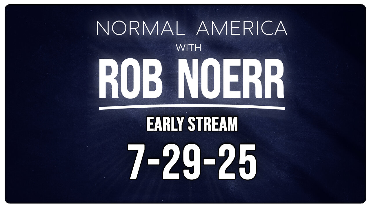 Call in show: Any political topic you like, argue with a MAGA guy 7-29-25