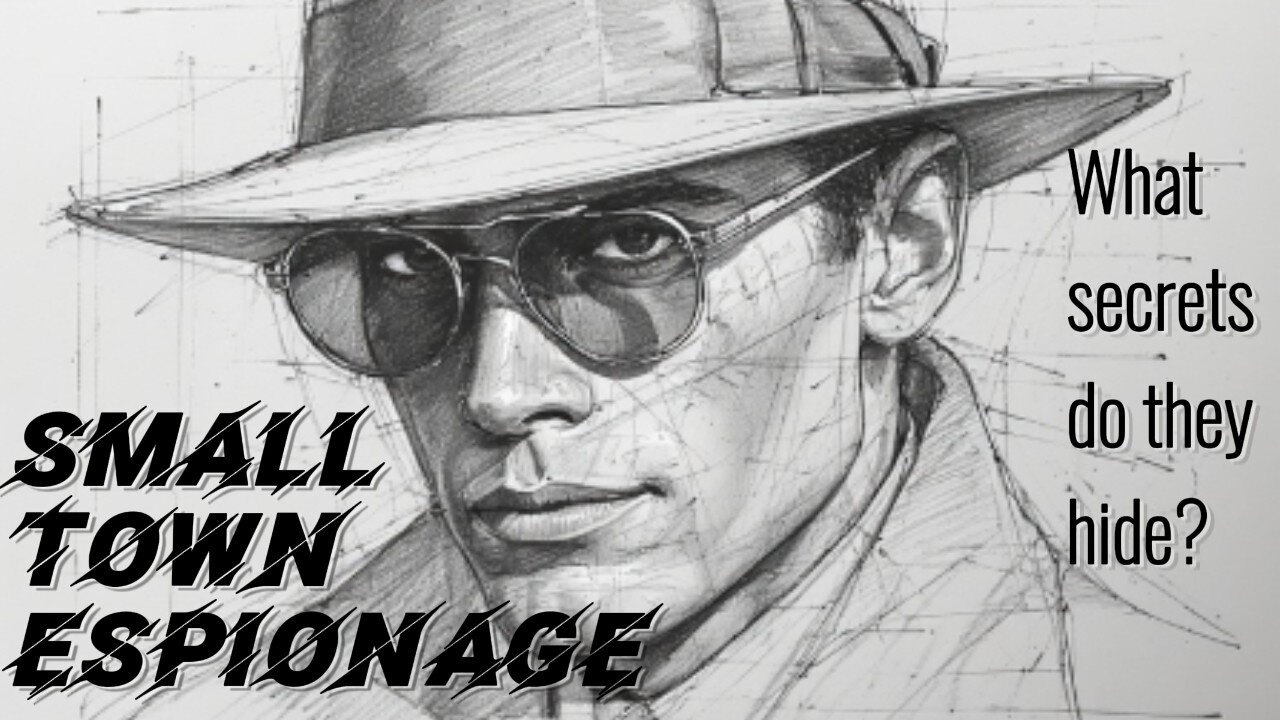 Small Town Espionage (1960) review and commentary