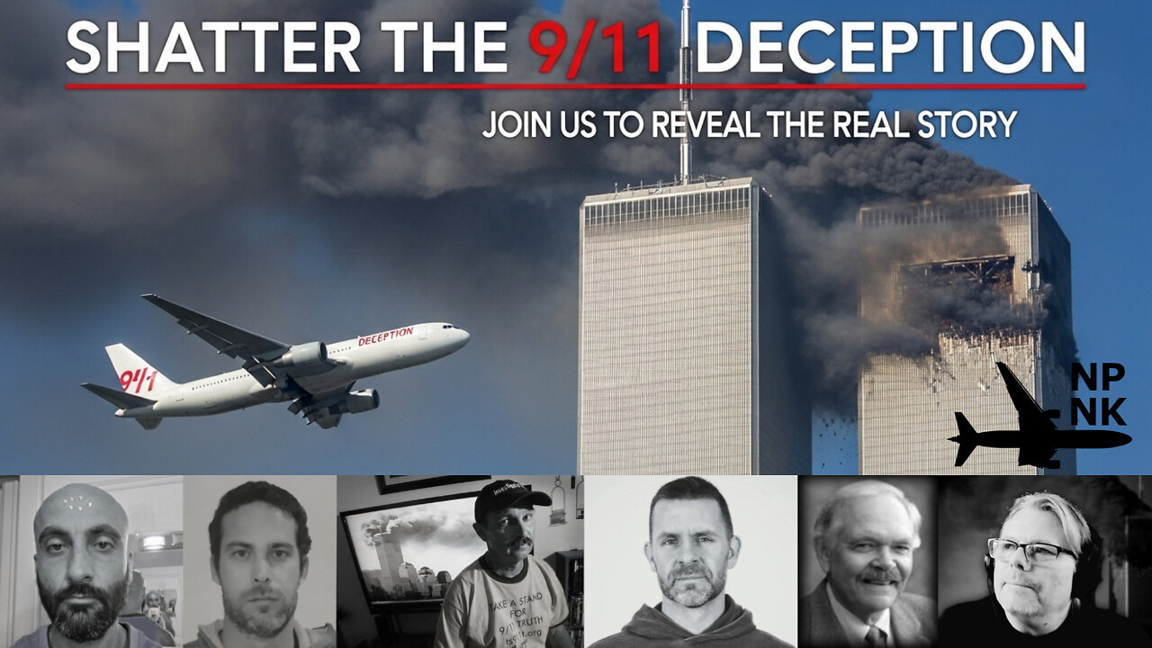 MES Livestream 108: Turning the Tide on 9/11 Disinformation Agents