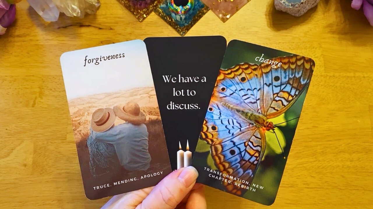 CAN WE TALK? 💙 THERE IS SO MUCH I REALLY NEED TO SAY TO YOU! 😘 (COLLECTIVE TAROT LOVE READING) 💜
