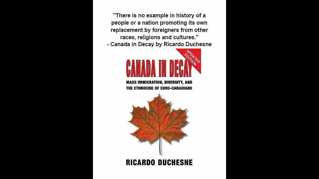 Reading Canada In Decay