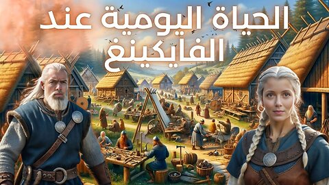 الحياة اليومية عند الفايكينغ: بين الأرض والبحر والأسطورة - Viking Life