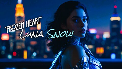 Frozen Heart – Luna Snow | Modern Pop x Atmospheric Electronic | Music