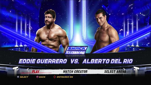WWE '12 - Eddie Guerrero vs. Alberto Del Rio