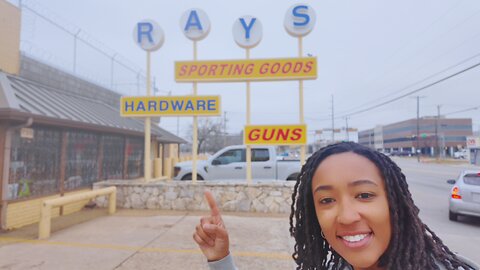 Come with Me to Ray's Sporting Goods in Dallas, TX!