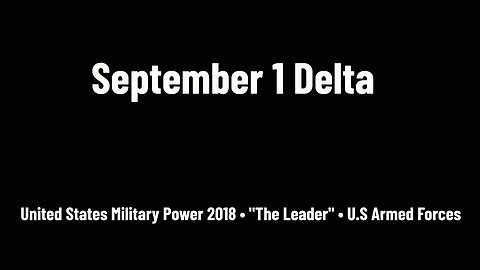 September 1 Delta