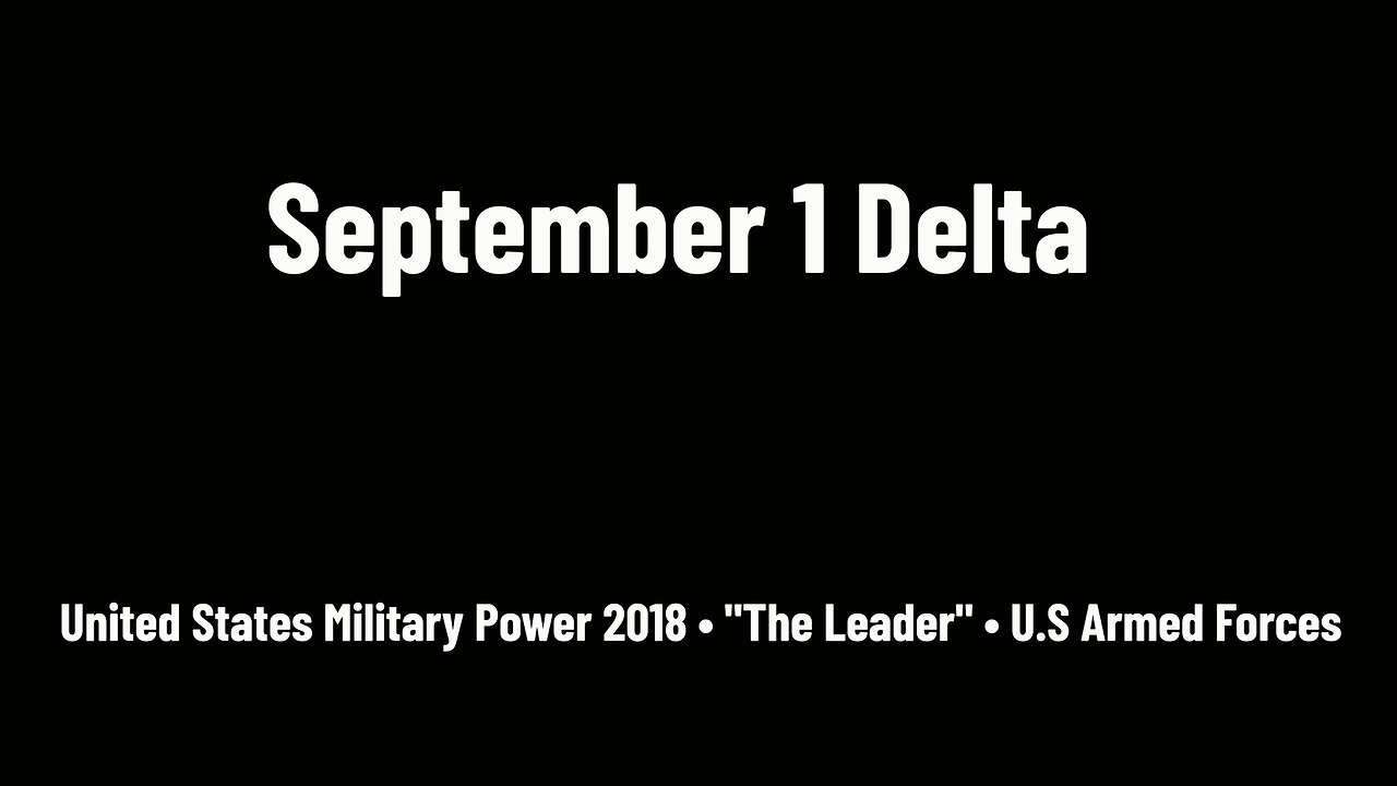 September 1 Delta